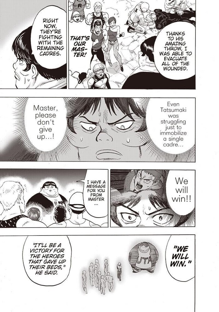 One Punch Man - Chapter 145 image 05